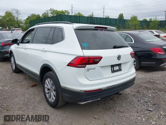 2018 Volkswagen Tiguan SEL с VIN 3VV2B7AX8JM102377, выставлен на аукционе IAAI как лот 42246183 с пробегом 77 349 миль миль и . История ставок и продаж доступна на DreamBid. Изображение 3.