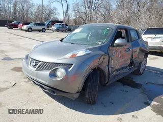 2012 Nissan Juke SL with VIN JN8AF5MV7CT110668, listed as a IAAI auction lot 41764536 with 162,307 mi miles. Bid and sale history available at carsss.com. Image 2.