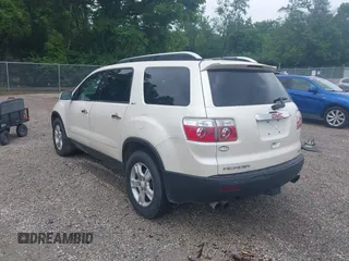 2009 GMC Acadia SLT2 with VIN 1GKEV33D69J208693, listed as a IAAI auction lot 42502300 with Not provided miles and . Bid and sale history available at DreamBid. Image 3.
