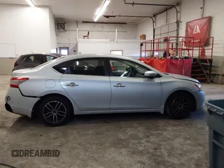 2014 Nissan Sentra S with VIN 3N1AB7AP6EY299710, listed as a IAAI auction lot 41505297 with 124,994 mi miles and . Bid and sale history available at DreamBid. Image 13.