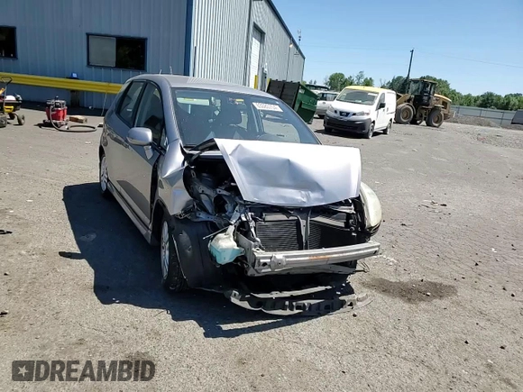 2007 Honda Fit Sport with VIN JHMGD38677S054938, listed as a Copart auction lot 63080704 with 155,754 mi miles and Salvage Title. Bid and sale history available at carsss.com. Image 11.