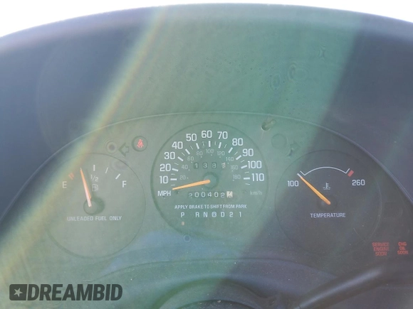 1997 Chevrolet Lumina LS with VIN 2G1WL52M0V1100215, listed as a Copart auction lot 78924694 with 200,402 mi miles and Salvage Title. Bid and sale history available at DreamBid. Image 9.