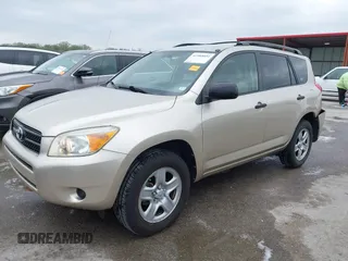 2008 Toyota RAV4 with VIN JTMZD33V486063860, listed as a IAAI auction lot 41985051 with 133,451 mi miles. Bid and sale history available at carsss.com. Image 18.