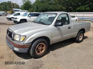 2001 Toyota Tacoma z VIN 5TENL42N71Z735671, wystawiony jako Copart lot #55097815 z przebiegiem 244 795 mil mil oraz Czysty tytuł • Clean title. Historia ofert i sprzedaży dostępna na DreamBid. Obrazek 1.