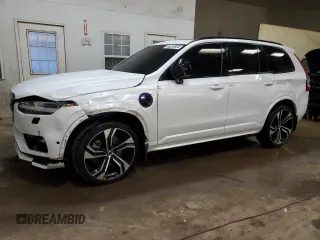 2021 Volvo XC90 R-Design with VIN YV4BR0CM3M1683841, listed as a Copart auction lot 48255854 with 53,839 mi miles and Clean Title. Bid and sale history available at carsss.com. Image 1.