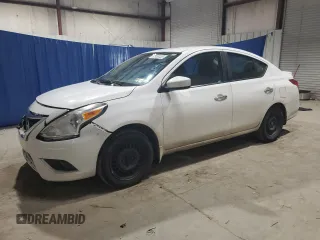 2017 Nissan Versa SV with VIN 3N1CN7AP1HL808457, listed as a Copart auction lot 62959335 with 156,767 mi miles and Clean title. Bid and sale history available at DreamBid. Image 1.