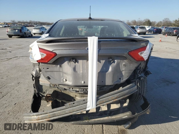 2013 Ford Fusion SE with VIN 3FA6P0HR0DR131823, listed as a Copart auction lot 47783035 with 111,290 mi miles and Non Repairable. Bid and sale history available at DreamBid. Image 6.