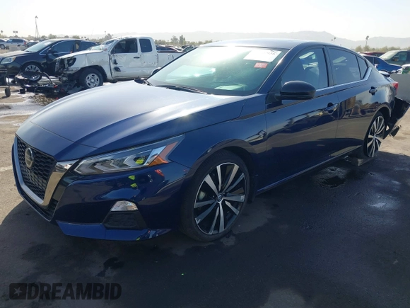 2022 Nissan Altima 2.0 SR with VIN 1N4AL4CV0NN366146, listed as a IAAI auction lot 41700936 with 42,846 mi miles. Bid and sale history available at carsss.com. Image 17.