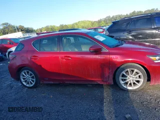 2012 Lexus CT CT 200h with VIN JTHKD5BH1C2072278, listed as a IAAI auction lot 42013285 with 116,970 mi miles and . Bid and sale history available at carsss.com. Image 13.