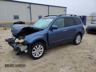 2011 Subaru Forester 2.5X Premium with VIN JF2SHBCC9BH732684, listed as a Copart auction lot 45424195 with 146,831 mi miles and Salvage Title. Bid and sale history available at carsss.com. Image 1.
