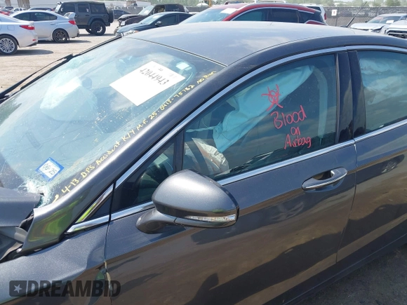 2016 Ford Fusion Titanium with VIN 3FA6P0K97GR217062, listed as a IAAI auction lot 42044943 with Not Provided miles and . Bid and sale history available at carsss.com. Image 6.