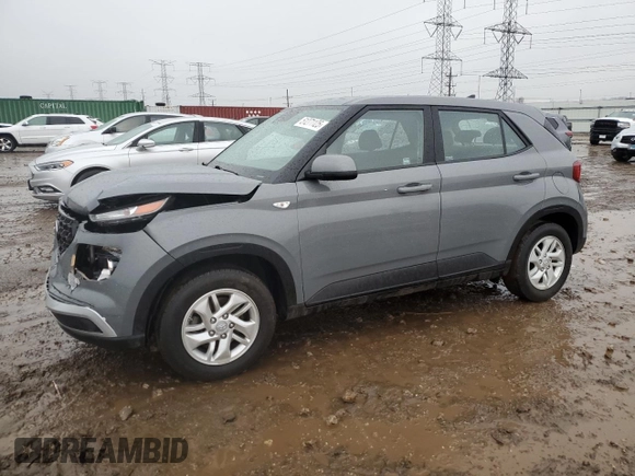 2021 Hyundai Venue SE with VIN KMHRB8A37MU129792, listed as a Copart auction lot 51271125 with 56,230 mi miles and Salvage Title. Bid and sale history available at DreamBid. Image 1.