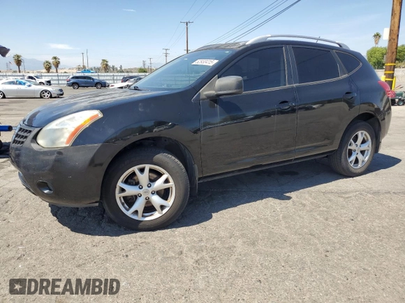 2009 Nissan Rogue SL with VIN JN8AS58TX9W060702, listed as a Copart auction lot 52930415 with 137,720 mi miles and Salvage Title. Bid and sale history available at DreamBid. Image 1.