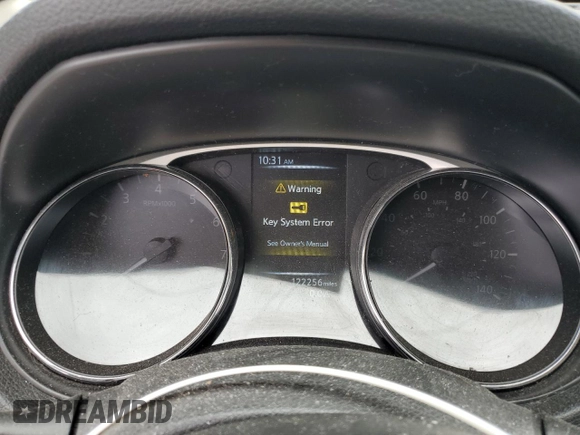 2014 Nissan Rogue S z VIN 5N1AT2MV0EC796344, wystawiony jako Copart lot #57096675 z przebiegiem 122 256 mil mil oraz Szkoda całkowita • Salvage title. Historia ofert i sprzedaży dostępna na DreamBid. Obrazek 9.