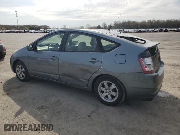 2004 Toyota Prius with VIN JTDKB20U140062174, listed as a Copart auction lot 52354665 with 0 mi miles and Salvage Title. Bid and sale history available at carsss.com. Image 2.