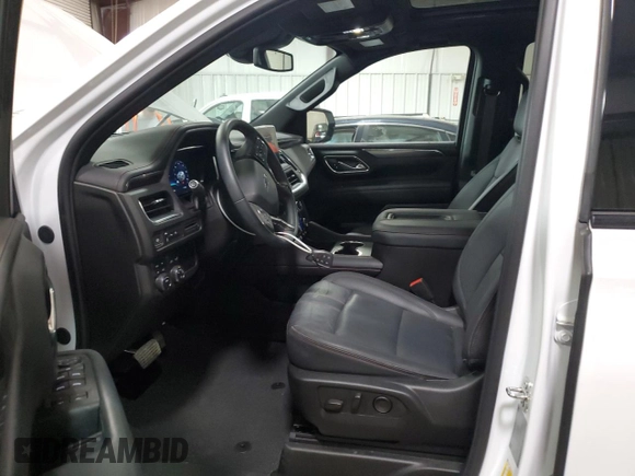 2023 Chevrolet Tahoe RST with VIN 1GNSKRKD9PR540015, listed as a Copart auction lot 58084495 with 23,815 mi miles and Salvage title. Bid and sale history available at DreamBid. Image 7.