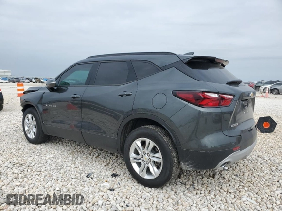 2019 Chevrolet Blazer z VIN 3GNKBDRS0KS682489, wystawiony jako Copart lot #51121105 z przebiegiem 38 549 mil mil oraz Szkoda całkowita • Salvage title. Historia ofert i sprzedaży dostępna na DreamBid. Obrazek 2.