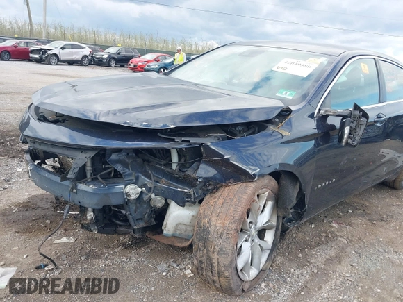 2014 Chevrolet Impala LT with VIN 2G1125S34E9182682, listed as a IAAI auction lot 42039580 with 127,629 mi miles and . Bid and sale history available at DreamBid. Image 17.