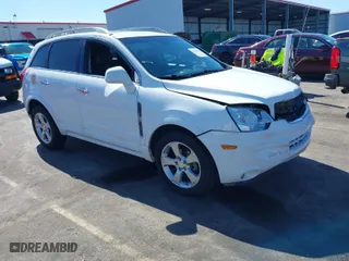 2014 Chevrolet Captiva Sport Fleet LTZ with VIN 3GNAL4EK1ES613359, listed as a IAAI auction lot 41599671 with 56,772 mi miles. Bid and sale history available at carsss.com. Image 1.