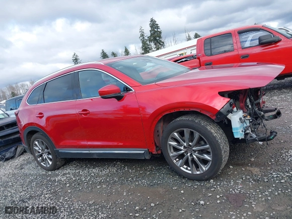2016 Mazda CX-9 Grand Touring with VIN JM3TCBDY3G0113300, listed as a IAAI auction lot 41679987 with 69,024 mi miles. Bid and sale history available at carsss.com. Image 14.