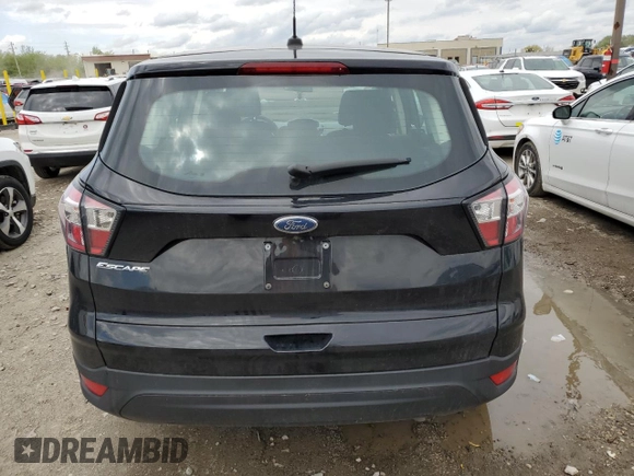 2017 Ford Escape S z VIN 1FMCU0F78HUD25548, wystawiony jako Copart lot #55163695 z przebiegiem 112 965 mil mil oraz Szkoda całkowita • Salvage title. Historia ofert i sprzedaży dostępna na DreamBid. Obrazek 6.