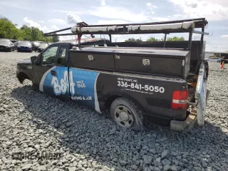 2007 Ford F-150 XL with VIN 1FTRF12247NA08092, listed as a Copart auction lot 53934265 with Not provided miles and Salvage title. Bid and sale history available at DreamBid. Image 2.