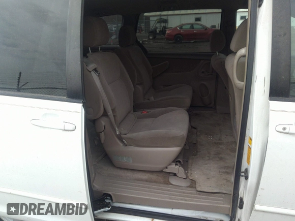 2005 Toyota Sienna CE with VIN 5TDZA23C85S256364, listed as a IAAI auction lot 41835623 with 198,425 mi miles. Bid and sale history available at carsss.com. Image 8.