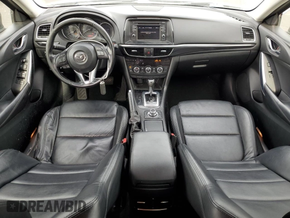 2014 Mazda 6 i Touring with VIN JM1GJ1V66E1130123, listed as a Copart auction lot 53984465 with 278,495 mi miles and Salvage Title. Bid and sale history available at DreamBid. Image 8.