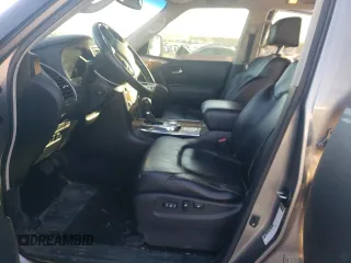 2012 Infiniti QX56 8-passenger with VIN JN8AZ2ND7C9715380, listed as a Copart auction lot 77386514 with 135,355 mi miles and Clean Title. Bid and sale history available at carsss.com. Image 7.