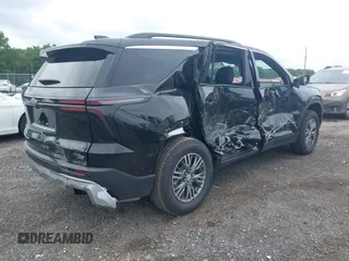 2025 Chevrolet Traverse AWD LT with VIN 1GNEVGRS7SJ256449, listed as a IAAI auction lot 42645537 with 3,205 mi miles and . Bid and sale history available at DreamBid. Image 4.