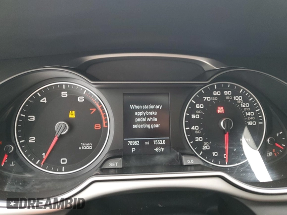 2014 Audi allroad Premium Plus with VIN WA1UFAFL5EA118080, listed as a Copart auction lot 60745744 with 78,962 mi miles and Salvage Title. Bid and sale history available at carsss.com. Image 9.