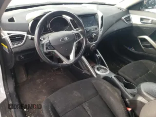 2017 Hyundai Veloster with VIN KMHTC6AD8HU310860, listed as a Copart auction lot 42170923 with 97,009 mi miles. Bid and sale history available at carsss.com. Image 8.