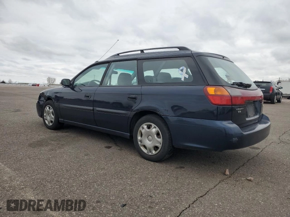 2002 Subaru Legacy L with VIN 4S3BH635327304235, listed as a Copart auction lot 53346715 with 194,334 mi miles and Salvage title. Bid and sale history available at DreamBid. Image 2.