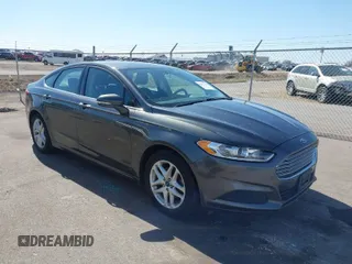 2016 Ford Fusion SE with VIN 3FA6P0HD1GR105899, listed as a IAAI auction lot 41812161 with 103,269 mi miles. Bid and sale history available at carsss.com. Image 1.