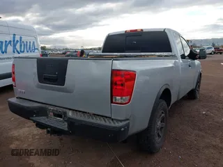 2006 Nissan Titan XE with VIN 1N6AA06B86N500376, listed as a IAAI auction lot 41771575 with 141,725 mi miles. Bid and sale history available at carsss.com. Image 4.