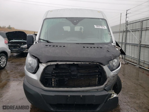 2018 Ford Transit Passenger Wagon XL with VIN 1FBAX2CM9JKB08217, listed as a Copart auction lot 78527974 with 200,566 mi miles and Salvage Title. Bid and sale history available at carsss.com. Image 5.