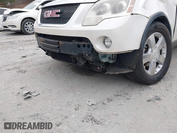2008 GMC Acadia SLT2 with VIN 1GKER33738J151267, listed as a IAAI auction lot 41380788 with 205,806 mi miles. Bid and sale history available at carsss.com. Image 6.