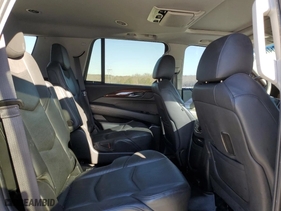 2015 Cadillac Escalade Premium with VIN 1GYS3NKJ1FR536036, listed as a Copart auction lot 47147875 with 140,640 mi miles and Salvage Title. Bid and sale history available at carsss.com. Image 11.