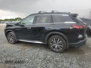 2024 Infiniti QX60 Autograph with VIN 5N1DL1HU3RC340451, listed as a Copart auction lot 62314735 with 18,010 mi miles and Salvage title. Bid and sale history available at DreamBid. Image 2.