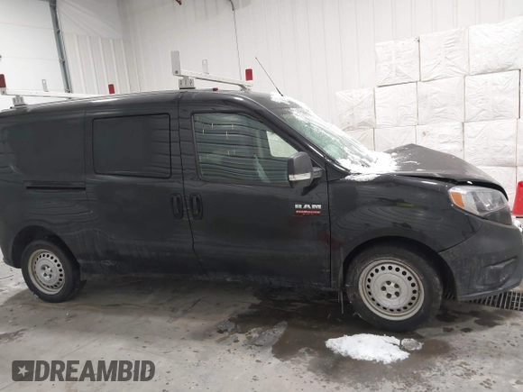 2019 Ram ProMaster City Wagon with VIN ZFBHRFAB2K6M46276, listed as a IAAI auction lot 41280497 with 157,181 mi miles. Bid and sale history available at carsss.com. Image 12.