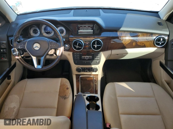 2013 Mercedes-Benz GLK 350 with VIN WDCGG8JB8DG056929, listed as a Copart auction lot 74078324 with 185,051 mi miles and Salvage Title. Bid and sale history available at DreamBid. Image 8.