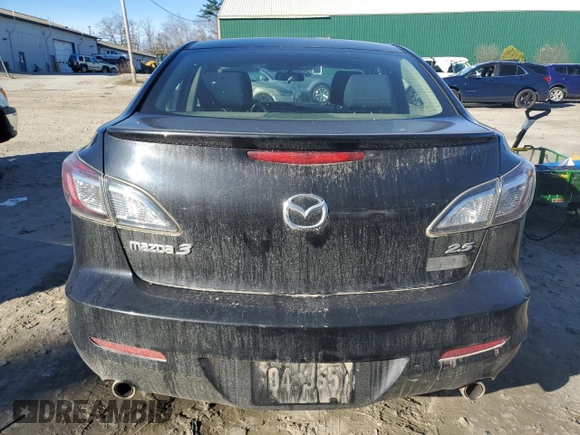 2010 Mazda 3 S Sport with VIN JM1BL1S62A1178348, listed as a Copart auction lot 85842034 with 142,333 mi miles and Non Repairable. Bid and sale history available at DreamBid. Image 6.
