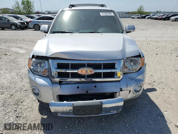 2012 Ford Escape Limited с VIN 1FMCU9EG2CKB17840, выставлен на аукционе Copart как лот 51302595 с пробегом 116 535 миль миль и Чистый • Clean title. История ставок и продаж доступна на DreamBid. Изображение 5.