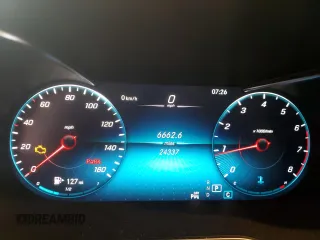 2022 Mercedes-Benz GLC 300 с VIN W1N0G8DB7NV400145, выставлен на аукционе Copart как лот 60136525 с пробегом 24 337 миль миль и Списание • Salvage title. История ставок и продаж доступна на DreamBid. Изображение 9.