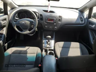 2017 Kia Forte LX with VIN 3KPFK4A76HE036107, listed as a Copart auction lot 59376764 with 131,587 mi miles and Clean Title. Bid and sale history available at carsss.com. Image 8.