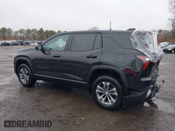 2025 Chevrolet Equinox AWD LT with VIN 3GNAXPEG8SL190562, listed as a IAAI auction lot 41863489 with 4,723 mi miles. Bid and sale history available at carsss.com. Image 14.