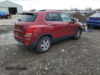 2020 Chevrolet Trax LT z VIN 3GNCJLSB9LL112868, wystawiony jako Copart lot #51441645 z przebiegiem 38 502 mil mil oraz Szkody całkowita. Historia ofert i sprzedaży dostępna na DreamBid. Obrazek 3.