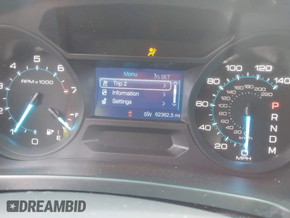 2015 Ford Explorer XLT with VIN 1FM5K7D84FGC63421, listed as a IAAI auction lot 41976273 with 62,362 mi miles and . Bid and sale history available at carsss.com. Image 7.
