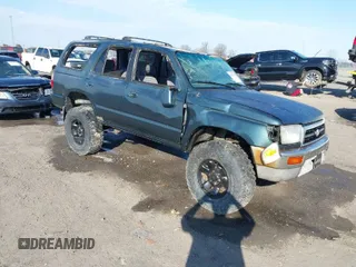 1997 Toyota 4Runner SR5 with VIN JT3HN86R3V0078342, listed as a IAAI auction lot 41629014 with 397,363 mi miles. Bid and sale history available at carsss.com. Image 1.