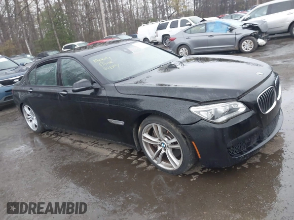 2013 BMW 7 Series 750Li с VIN WBAYE8C53DD133504, выставлен на аукционе IAAI как лот 42005346 с пробегом 142 894 миль миль и . История ставок и продаж доступна на DreamBid. Изображение 1.